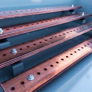 บัสบาร์ทองแดงคุณภาพสูงสำหรับการกระจายพลังงานไฟฟ้า - Product Image 4