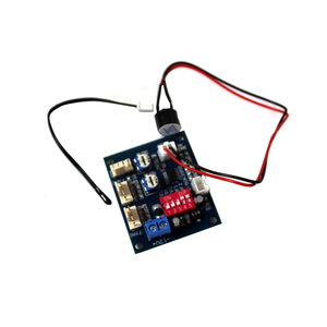ZFC39 PWM Módulo controlador de velocidad del ventilador Módulo de sensor de control de temperatura del ventilador de alta temperatura de cuatro cables - Product Image 1