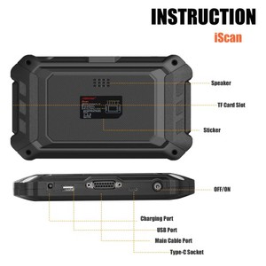El mejor escáner de diagnóstico de motocicleta OBDSTAR IScan Triumph y programador clave fabricante hasta 2023 compatible con español - Product Image 6