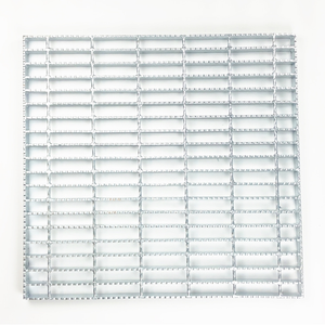 中国工厂廉价建筑材料用Aniti锈镀锌钢格板 - Product Image 6