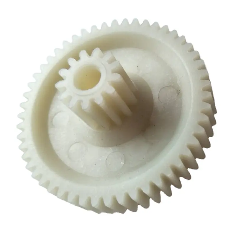 Stampaggio ad iniezione ingranaggio di servizio personalizzato di alta qualità parti in nylon di plastica sterzo automatico come disegno 3D