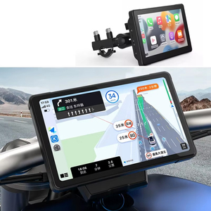 7 Inch Portable <strong>GPS</strong> Navigator Monitor Car/Auto Apple CarPlay <strong>Android</strong> Waterproof M7 Touch Screen LCD Display Compatible Motorbike - Product Image 2