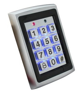 Metallo Standalone RFID Controller di accesso tastiera e presenza di tempo con segnale - Product Image 3
