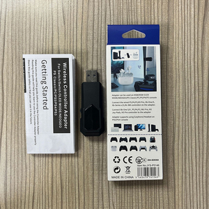 <strong>Controller</strong> Converter for PS5 PS4 <strong>PS3</strong> Switch OLED Bluetooth-compatible Wired <strong>Controller</strong> Adapter Black Accessories - Product Image 4
