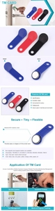 ป้าย RW1990แบบเขียนซ้ำได้สำหรับอ่านคีย์ได้ - Product Image 4