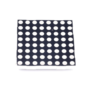 38x38MM 50 pezzi 1588AS 1588BS modulo Display 8x8 LED rosso 3.75MM Dot Matrix digitale tubo di istruzione e creatore di schede