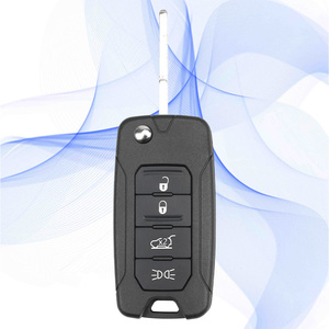 MS 4 nút Xe điều khiển từ xa chính 433Mhz mqb 48 chip fccid 2adftfi5am433tx cho 2015-2019 Jeep Renegade Fiat 500x tự động chính - Product Image 3