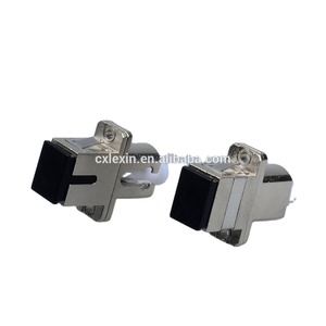 SC APC UPC LC FC ตัวลดทอนใยแก้วนำแสงอะแดปเตอร์ COUPLER - Product Image 5