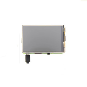 3.5 pollici Touch Screen per Raspberry Pi 4B 3B + 3B 125MHz Display LCD SPI per Raspbian Ubuntu Kali retrope Optional Case Fan - Product Image 1
