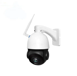 2MP 5MP 8MP智能无线网络摄像机防水户外PTZ安全闭路电视20x光学4g人工智能检测运动跟踪Camhi