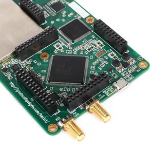 HackRF One 1MHz-6GHz SDR Placa DE DESARROLLO Plataforma SDR de código abierto V1.9.1 Receptor de radio para sistemas de comunicación por radio - Product Image 3