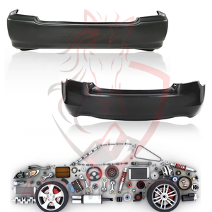 Otomatik vücut sistemleri GAC TRUMPCHI GA3 GA3S GA4 GA5 GA6 GA8 GS3 GS4 GS5 GS7 GS8 GM6 GM8 için arka tampon parçaları - Product Image 2