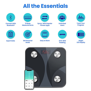 Cân Đo Lượng Mỡ Cơ Thể Thông Minh Kết Nối Với Ứng Dụng Di Động Để Kiểm Tra BMI Cân Đo Lượng Mỡ Cơ Thể - Product Image 6