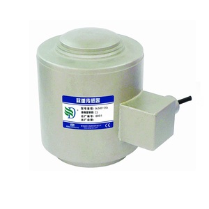 Célula de carga digital de estilo columna 10 25 40 60 Tecnología resistente de capacidad de 100 toneladas para sensor de presión y báscula de camión