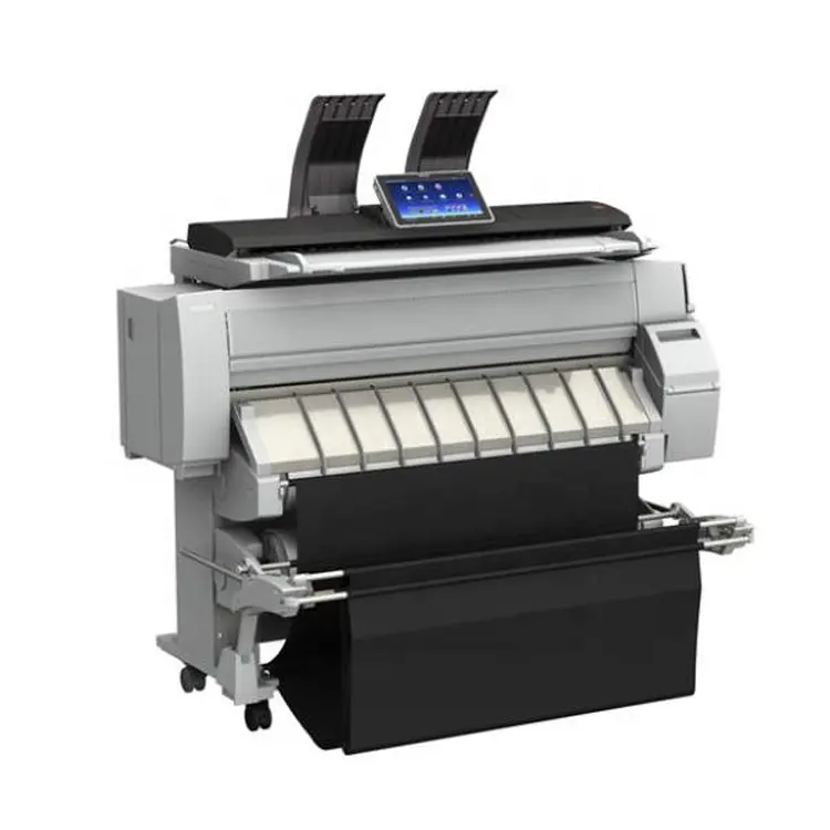 A1 tamaño DI se mapa colorido dibujo impresora A3 Digital imaginar plano máquina para Ricoh 2200 fotocopiadora