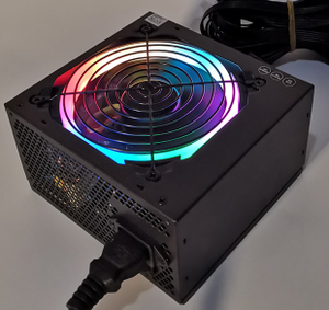 พาวเวอร์ซัพพลายคอมพิวเตอร์500W 120Mm,พัดลม LED 24ขา PCI SATA ATX 12V PC สำหรับเดสก์ท็อปเกมคอมพิวเตอร์ MAX 650W - Product Image 2