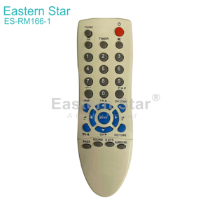 HDTV akıllı TV denetleyicisi için ES-RM166-1 evrensel yüksek kalite fabrika fiyat akıllı TV uzaktan kumanda uzaktan kumandalı - Product Image 2