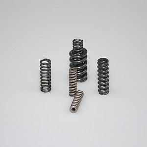 Tùy chỉnh thép không gỉ Dây đàn Piano mạ kẽm lò xo nén cho xe hấp thụ sốc - Product Image 5