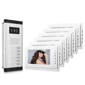 Sistema di citofono ABE videocitofono campanello per videocamera campanello con controllo accessi - Product Image 1