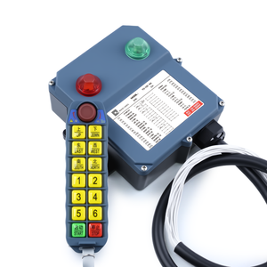 YD-12D telecrane điều khiển từ xa không dây Cần Cẩu Điều khiển từ xa công nghiệp điều khiển từ xa - Product Image 2