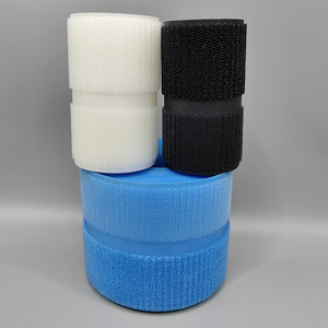 Custom 100% Nylon Velcro <strong>Hook</strong> <strong>Loop</strong> Strap <strong>Hook</strong> and <strong>Loop</strong> <strong>on</strong> <strong>Same</strong> <strong>Side</strong> Tapes for Fastener Tape - Product Image 6