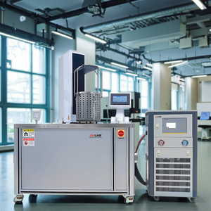 ISO7459 Flüssig-Flüssig-Thermoschock-Test geräte mit Hoch-und Nieder temperatur kammer - Product Image 5
