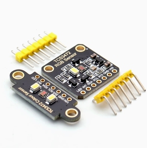 TCS34725 RGB <strong>Color</strong> Identification <strong>Sensor</strong> Development Board IIC Communication <strong>Color</strong> Sensing Module Electronic Modules and Kits