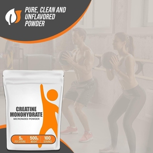 OEM/ODM kreatin monohidrat tozu kreatin ön egzersiz, mikronize kreatin tozu kas bina için kreatin, kreatin - Product Image 5