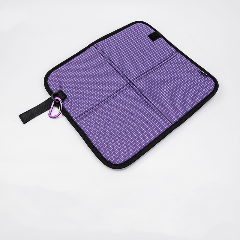 Vine purple-send mountaineering buckle