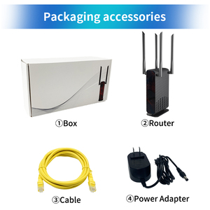 300mbps 2.4GHz New Design Firewall Router with SIM Card Slot OpenWrt ESIM ZBT QOS 4G LTE for Home Use Outdoor CPE <strong>Modem</strong> WAN - Product Image 6