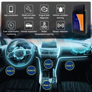 Автомобильный диагностический сканер - Product Image 5