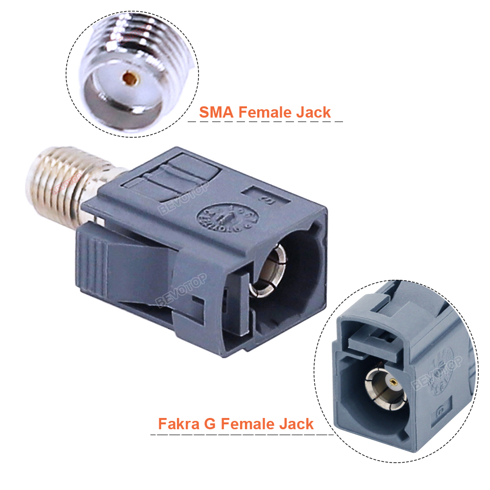 SMA F to Fakra G F