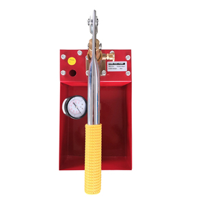 Manual 60 bar 870psi 6 Mpa Red Beautiful <strong>Outlook</strong> Pressure <strong>test</strong> Pump for Pipe Leakage <strong>test</strong> - Product Image 3
