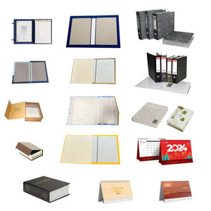 Bán tự động bìa cứng cuốn sách lịch máy làm bốn bên gấp Máy làm - Product Image 3