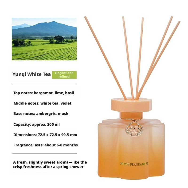 Four-leaf clover orange-yunqi white tea 200ml