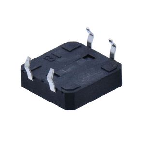 12*12mm Taktsc halter Selbst zurückkehren der DIP-Kupferstift-Druckknopf-Netzschalter für die Gerätes teuerung