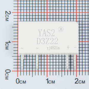 AC Zero Cross Solid State Relay SIP4 with 3A SSR Output for Air Conditioning &amp; Other High Current Applications - Product Image 4