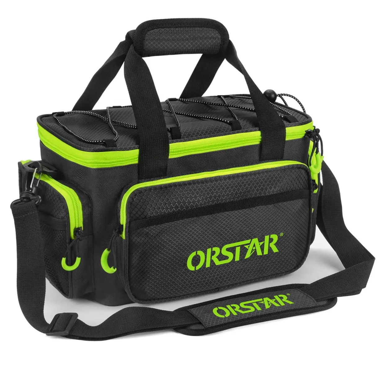 ORSTER 경량 낚시 태클 가방 야외 낚시 가방 방수 낚시 미끼 가방