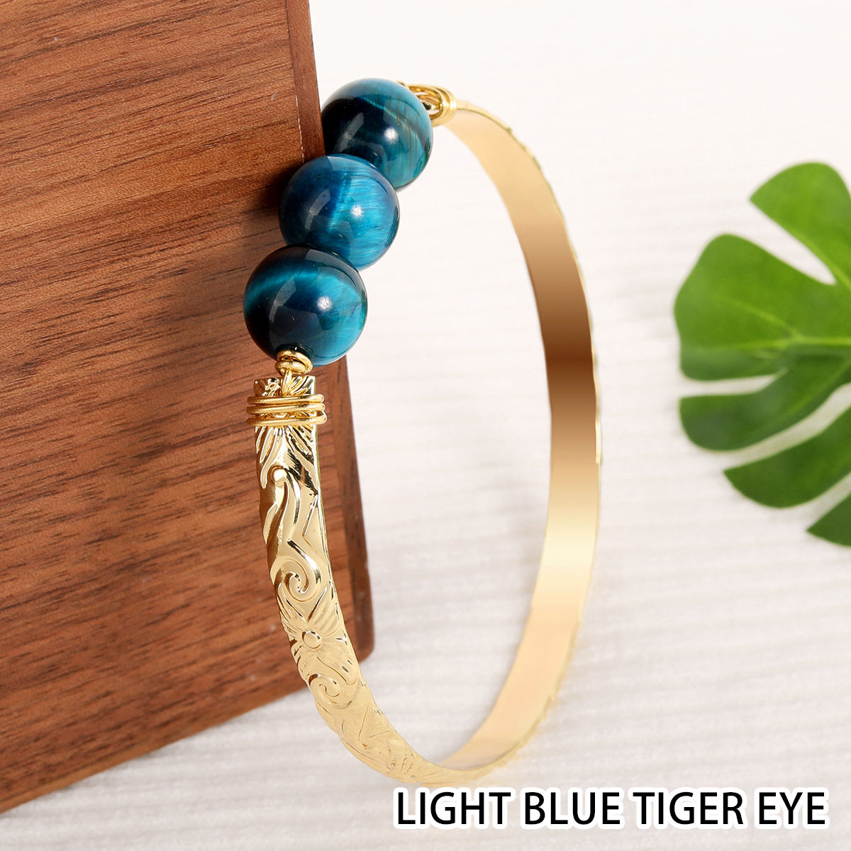 Light blue Tiger eye