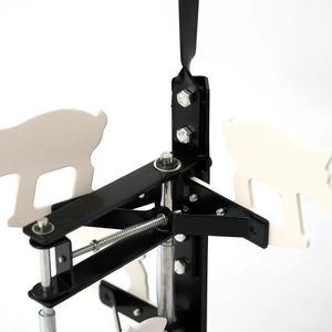 Training <strong>Target</strong> Newest Design 9mm 3/8'' Dueling Tree Steel <strong>Target</strong> Gong Slingshot <strong>Targets</strong> <strong>Stand</strong> Set for Outdoor <strong>Range</strong> - Product Image 5