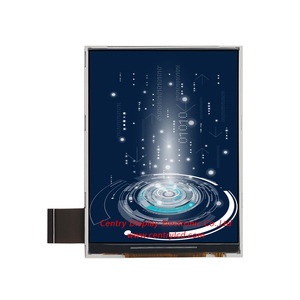 3,5-Zoll-Bildschirm Unterstützt benutzer definierte offene Form 3,5-Zoll-Quadrat IPS-Flüssig kristall anzeige TFT-LCD-Bildschirm Panel-Modul-Anzeige - Product Image 1