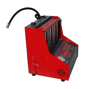 High Quality Cheap 6 Cylinders Fuel Petrol Motion <strong>Pro</strong> <strong>Injector</strong> Tester and Cleaner Tool <strong>Injector</strong> Cleaning Machine - Product Image 4
