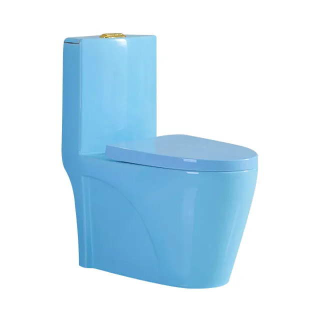 Onodoro De couleur bleu ciel, placard toilette en céramique, 1 pièce, prix le plus vendu, 2021