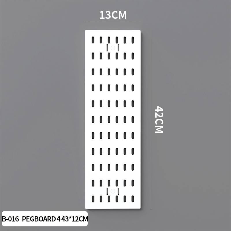 White Pegboard 3 13*42cm