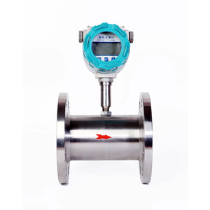 Fabrika fiyat ile yanıcı gaz için DN25 DN50 türbin debimetre akış ölçer - Product Image 2