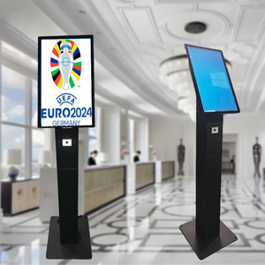 Quiosco de cafetería de autoservicio con máquina de pago Ir de pantalla táctil para pedidos de quiosco Strand - Product Image 2