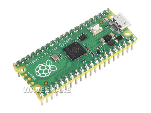 Raspberry Pi Pico W Mikro controller platine, eingebautes WiFi, gebaut mit RP2040 Mikrocontroller-Chip Entwickelt von Raspberry Pi