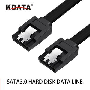 สายข้อมูลดิจิตอล SATA สำหรับคอมพิวเตอร์ใช้สายข้อมูลประสิทธิภาพสูง - Product Image 5