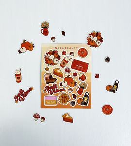 Custom Individualized Anime-Style <strong>Decals</strong> Reusable Waterproof Character Stickers Adorable Cartoon Creative Packaging Labels - Product Image 3
