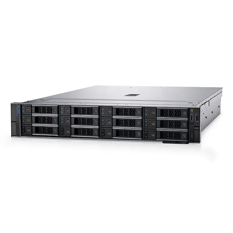Servidor em rack 2U para base de dados de virtualização de armazenamento de Emc Poweredge R640 650 R740 R750 R940
